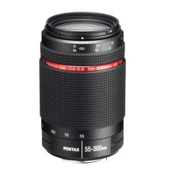 Lenses - RICOH/PENTAX PENTAX HD DA 55-300 F/4,5-6,3 ED PLM WR RE - quick order from manufacturer