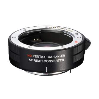 Objektīvu adapteri - PENTAX REAR CONVERTER 1.4X HD DA AW - ātri pasūtīt no ražotāja