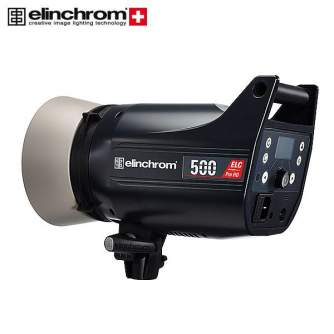 Студийные вспышки - Elinchrom ELC Pro HD 500 - быстрый заказ от производителя