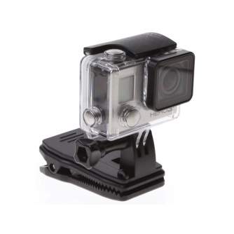 Sporta kameru aksesuāri - PRO-MOUNTS 360 CLAMP - perc šodien veikalā un ar piegādi