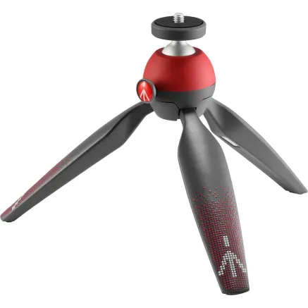 Мини Штатив Manfrotto PIXI MTPIXI-RD, красный