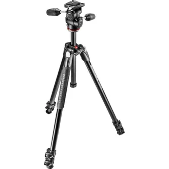 Штативы для фотоаппаратов - Manfrotto 290 DUAL KIT 3 WAY HEAD - быстрый заказ от производителя