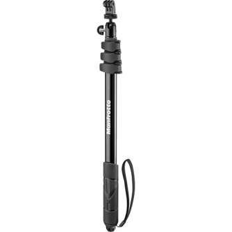 Accessories for Action Cameras - Manfrotto monopod-pole MPCOMPACT-BK, black - quick order from manufacturer