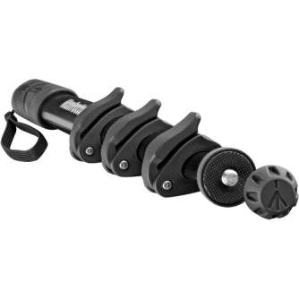 Аксессуары для экшн-камер - Manfrotto monopod-pole MPCOMPACT-BK, black - быстрый заказ от производителя