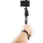 Accessories for Action Cameras - Manfrotto monopod-pole MPCOMPACT-BK, black - quick order from manufacturer