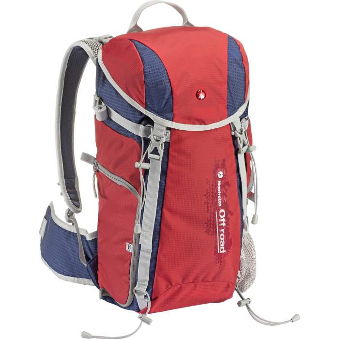 Vairs neražo - Manfrotto backpack Hiker 20L, red