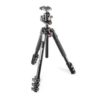 Foto statīvi - Manfrotto 190 KIT ALU 4-s tripod+ball head (MK190XPRO4-BHQ2) - ātri pasūtīt no ražotāja
