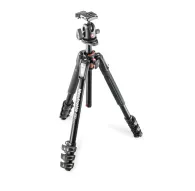 Штативы для фотоаппаратов - Manfrotto 190 ALU 4 SEC KIT BALL HEAD - быстрый заказ от производителяШтативы для фотоаппаратов - Manfrotto 190 ALU 4 SEC KIT BALL HEAD - быстрый заказ от производителя