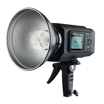 Zibspuldzes ar akumulatoru - Godox Witstro AD600 Bowens Mount TTL Battery studio flash - perc šodien veikalā un ar piegādi