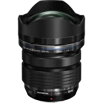Mirrorless Lenses - Olympus M.ZUIKO DIGITAL ED 7-14mm 12.8 PRO - quick order from manufacturer