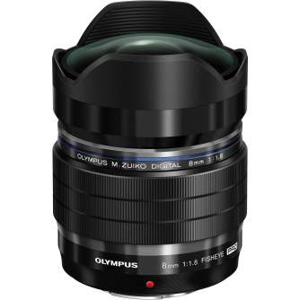 Lenses - Olympus M.Zuiko Digital ED 8mm f/1.8 Fisheye PRO objektiiv - quick order from manufacturer