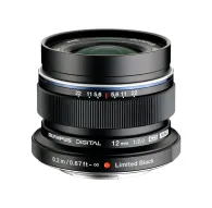 Mirrorless Lenses - Olympus M.ZUIKO DIGITAL ED 12mm 1:2.0 / EW-M1220 black - quick order from manufacturerMirrorless Lenses - Olympus M.ZUIKO DIGITAL ED 12mm 1:2.0 / EW-M1220 black - quick order from manufacturer