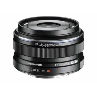 Mirrorless Lenses - Olympus M.ZUIKO DIGITAL 17mm 1:1.8 / EW-M1718 silver - quick order from manufacturerMirrorless Lenses - Olympus M.ZUIKO DIGITAL 17mm 1:1.8 / EW-M1718 silver - quick order from manufacturer