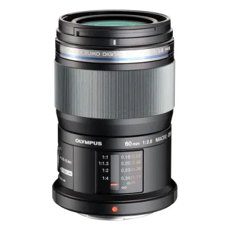 Mirrorless Lenses - Olympus M.ZUIKO DIGITAL ED 60mm 1:2.8 / EM-M6028 black - quick order from manufacturer
