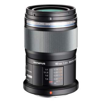Lenses - Olympus M.ZUIKO DIGITAL ED 60mm 1:2.8 / EM-M6028 black - quick order from manufacturer