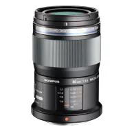 Mirrorless Lenses - Olympus M.ZUIKO DIGITAL ED 60mm 1:2.8 / EM-M6028 black - quick order from manufacturerMirrorless Lenses - Olympus M.ZUIKO DIGITAL ED 60mm 1:2.8 / EM-M6028 black - quick order from manufacturer