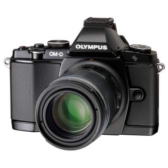 Lenses - Olympus M.ZUIKO DIGITAL ED 60mm 1:2.8 / EM-M6028 black - quick order from manufacturer