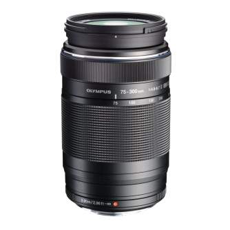Lenses - Olympus M.ZUIKO DIGITAL ED 75-300mm 1:4.8-6.7 black II / EZ-M7530-2 black - quick order from manufacturer