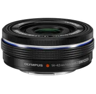 Mirrorless Lenses - Olympus M.ZUIKO DIGITAL 14-42mm 1:3.5-5.6 II R / EZ-M1442 II R black - quick order from manufacturerMirrorless Lenses - Olympus M.ZUIKO DIGITAL 14-42mm 1:3.5-5.6 II R / EZ-M1442 II R black - quick order from manufacturer
