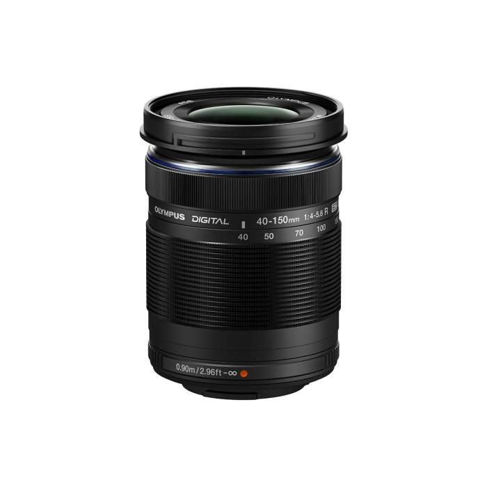 Lenses - Olympus M.ZUIKO DIGITAL ED 40-150mm 1:4.0-5.6 R / EZ-M4015 R black - quick order from manufacturer