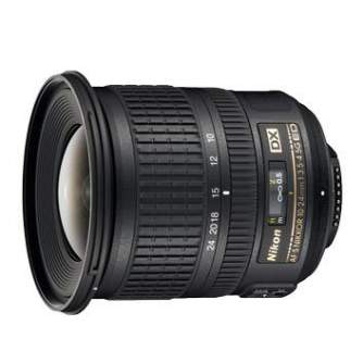 Objektīvi - Nikon 10-24/3.5-4.5G ED lens - ātri pasūtīt no ražotāja