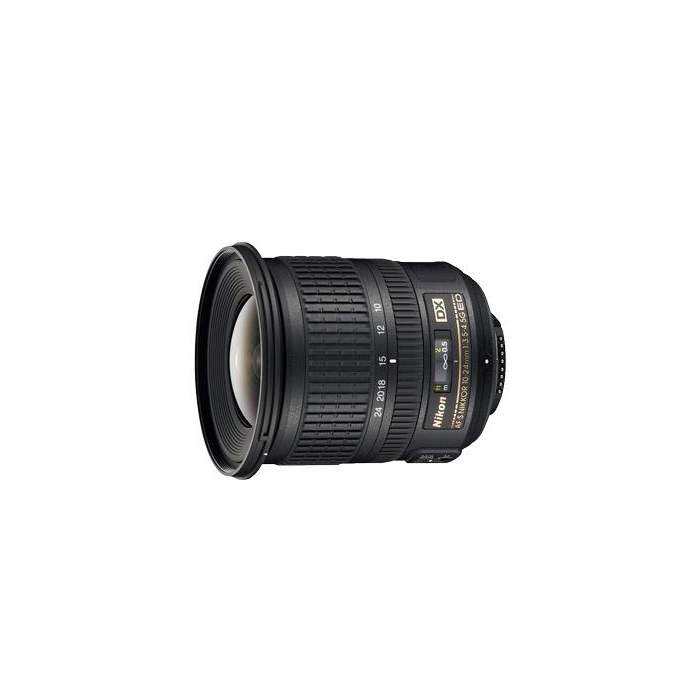 Объективы - Nikon AF-S DX NIKKOR 10-24mm f3.5-4.5G ED - быстрый заказ от производителя