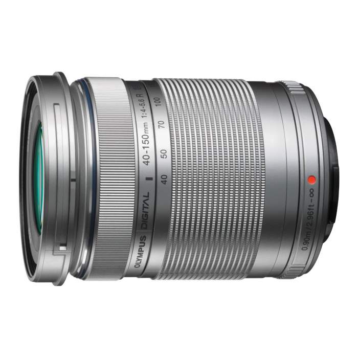 Lenses - Olympus M.ZUIKO DIGITAL ED 40-150mm 1:4.0-5.6 R / EZ-M4015 R silver - quick order from manufacturer