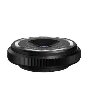 Objektīvi - Olympus Body Cap Lens 9mm 1:8.0 fisheye BCL-0980 black - ātri pasūtīt no ražotāja