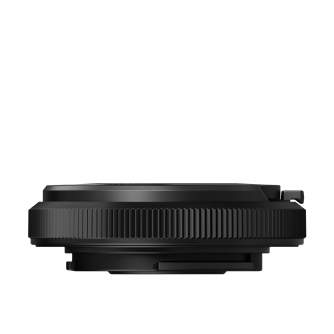 Объективы - Olympus Body Cap Lens 9mm 1:8.0 fisheye / BCL-0980 black - быстрый заказ от производителя