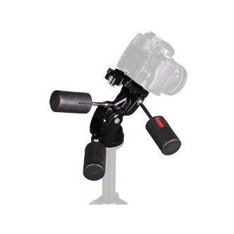 Tripod Heads - walimex FT-010H Pro-3D-Panhead - buy today in store and with delivery
