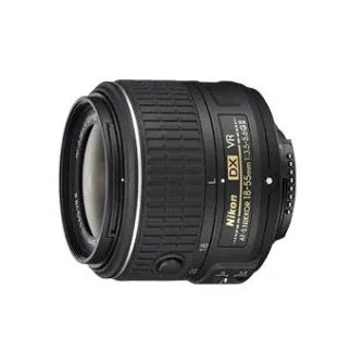 Discontinued - Nikon AF-S DX NIKKOR 18-55mm f/3.5-5.6G VR II lens