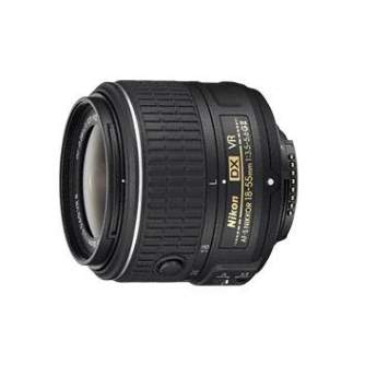 Objektīvi - Nikon AF-P DX NIKKOR 18-55mm f/3.5-5.6G VR lens - ātri pasūtīt no ražotāja