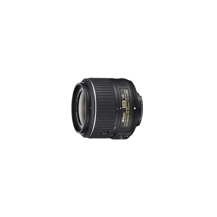 Objektīvi - Nikon AF-P DX NIKKOR 18-55mm f/3.5-5.6G VR lens - ātri pasūtīt no ražotāja