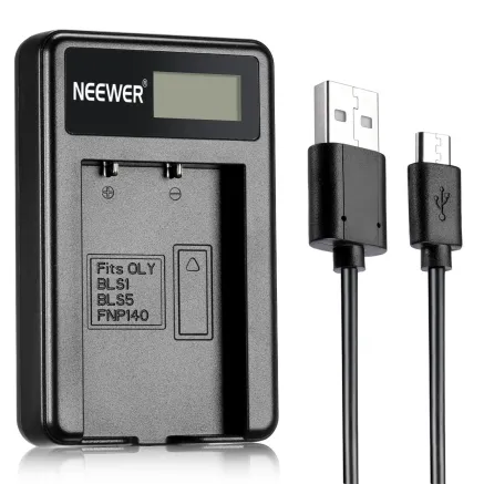 Olympus PS-BCS5 Charger for BLS-5 & BLS-50