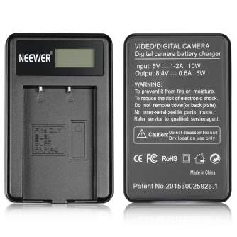 Kameras bateriju lādētāji - Olympus PS-BCS5 Charger for BLS-5 & BLS-50 - ātri pasūtīt no ražotāja