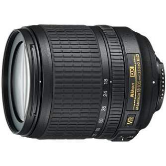 Объективы - Nikon 18-105/3.5-5.6G ED AF-S VR lens - купить сегодня в магазине и с доставкой