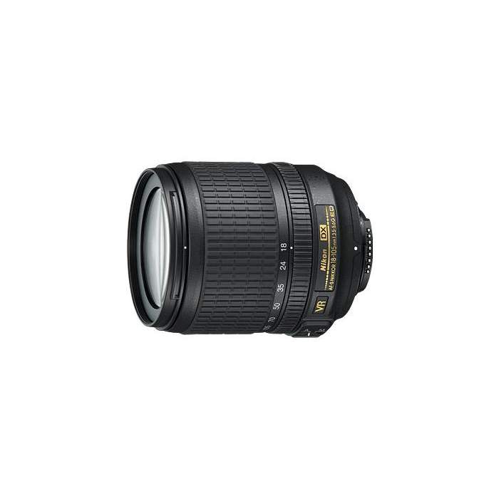 Objektīvi - Nikon 18-105/3.5-5.6G ED AF-S DX VR lens - perc šodien veikalā un ar piegādi