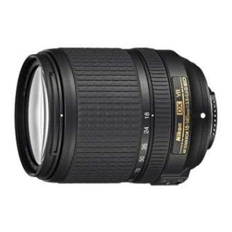 Objektīvi - Nikon 18-140mm f/3.5–5.6G ED VR AF-S DX NIKKOR lens - ātri pasūtīt no ražotāja