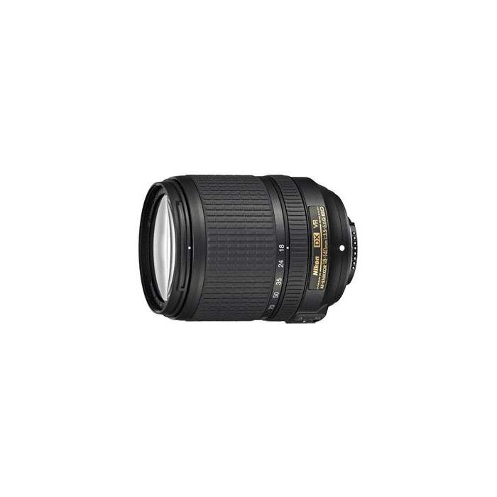 Objektīvi - Nikon 18-140mm f/3.5–5.6G ED VR AF-S DX NIKKOR lens - ātri pasūtīt no ražotāja
