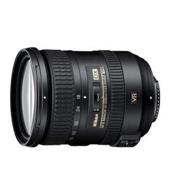 Объективы - Nikon 18-200/3.5-5.6G AF-S VR II lens - быстрый заказ от производителя