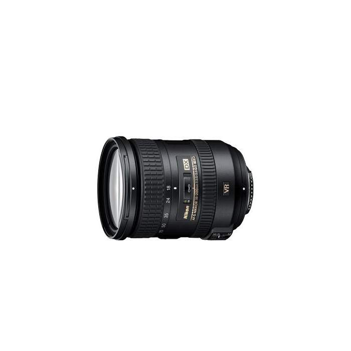 Objektīvi - Nikon 18-200/3.5-5.6G AF-S VR II lens - ātri pasūtīt no ražotāja