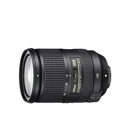 Nikon AF-S DX 18-300mm f/3.5-6.3G ED VR lens