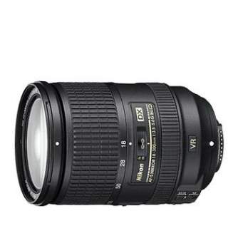 Objektīvi - Nikon AF-S DX 18-300mm f/3.5-6.3G ED VR lens - ātri pasūtīt no ražotāja