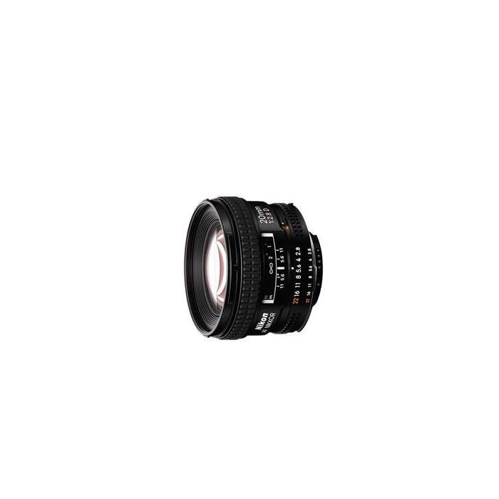 Lenses - Nikon 20/2.8D AF Nikkor - quick order from manufacturer