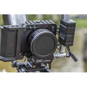 Follow focus - Aputure DEC Lens Regain Canon wireless adapter for MFT Micro four third camera - quick order from manufacturer