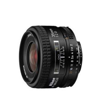 SLR Lenses - Nikon 35mm f/2.0D AF Nikkor Lens - quick order from manufacturer