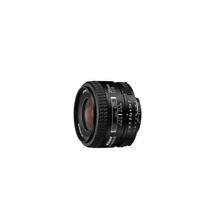 Objektīvi - Nikon 35/2.0D AF Nikkor - ātri pasūtīt no ražotāja