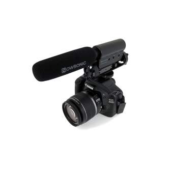 Vairs neražo - Kamikaze Shotgun microphone for DSLR camera 309385
