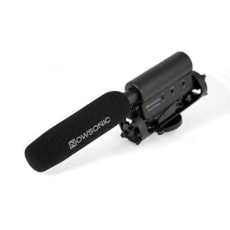 Vairs neražo - Kamikaze Shotgun microphone for DSLR camera 309385