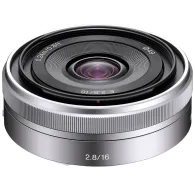 Mirrorless Lenses - Sony E-Mount SEL16F28 16mm f/2.8 Wide-Angle Alpha SEL16F28 - quick order from manufacturerMirrorless Lenses - Sony E-Mount SEL16F28 16mm f/2.8 Wide-Angle Alpha SEL16F28 - quick order from manufacturer